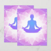 Yoga Meditation (Front/Back)