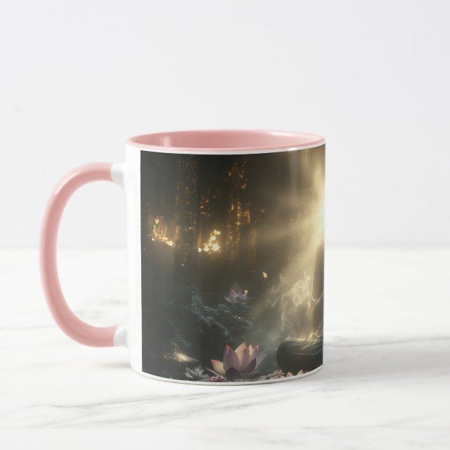 YOGA - MEDITATION - CARPE DIEM MUG (Left)