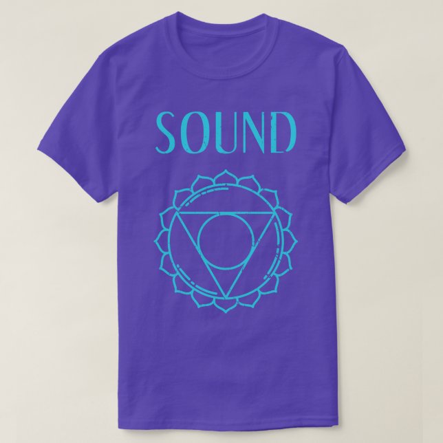 Yoga Meditation Chakra T-Shirt (Design Front)