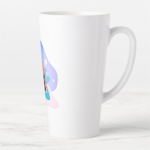 Yoga, Meditation, Fitness Latte Mug