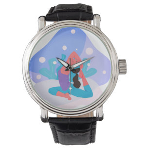 Yoga, Meditation, Fitness Watch