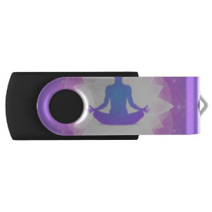 Yoga Meditation Flash Drive