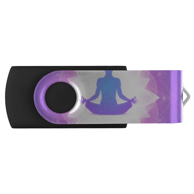 Yoga Meditation Flash Drive (Front)