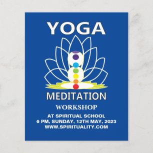 Yoga Meditation Flyer