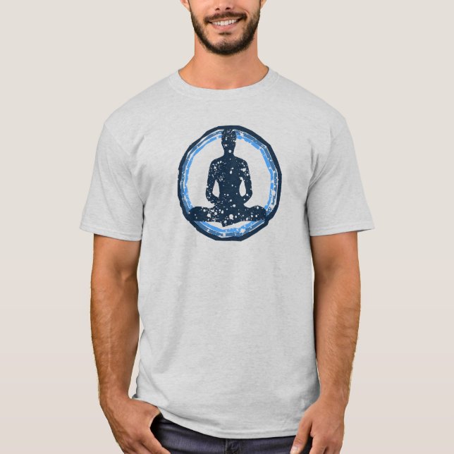 Yoga Meditation Graphic Tee (Front)