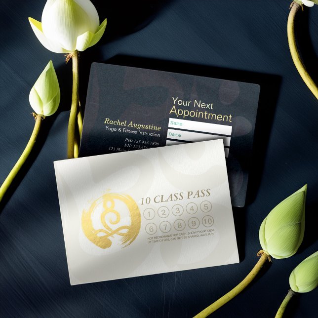 Yoga Meditation Instructor 10 Class Pass Loyalty (Creator Uploaded)