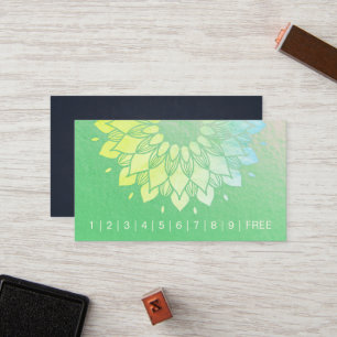 Yoga Meditation Instructor Mandala Loyalty Punch