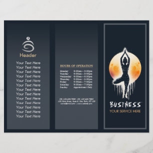 Yoga Meditation Instructor Tree Pose Full Moon