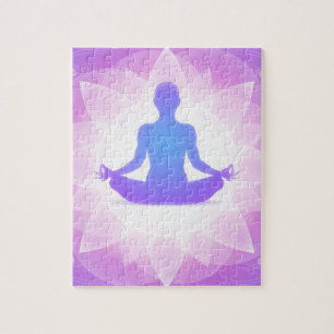 Yoga Meditation Jigsaw Puzzle