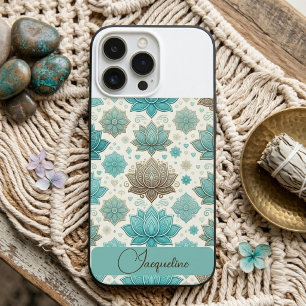 Yoga Meditation Mindfulness Sacred Lotus Spiritual iPhone 17 Pro Max Case