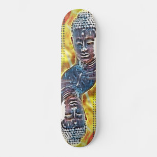 Yoga Meditation New Age Spiritual Zen Buddha Skateboard Deck