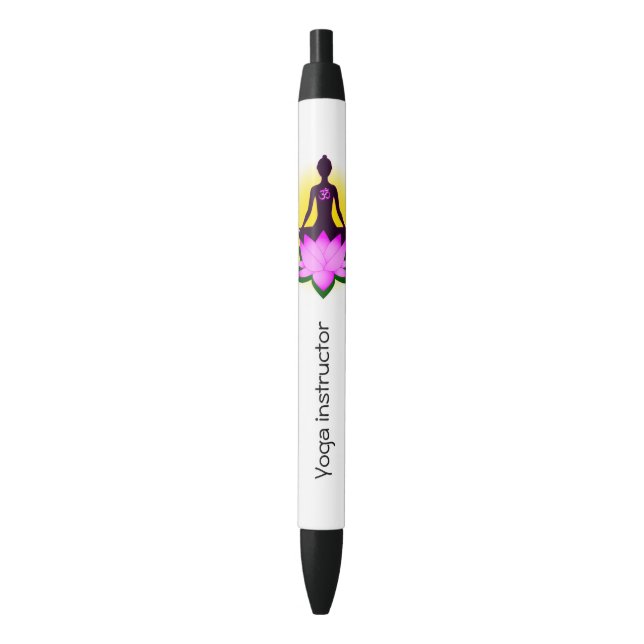 Yoga meditation pen (Front Vertical)