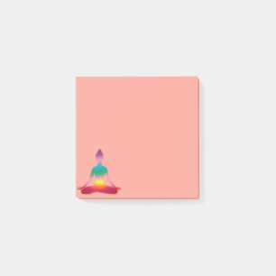 Yoga Meditation  Post-it Notes