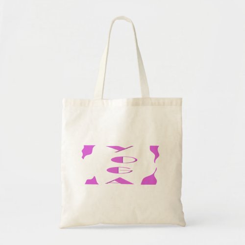 Yoga meditation relaxation pale purple white yoga  tote bag