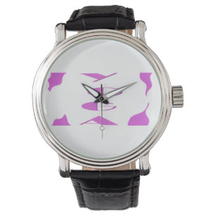 Yoga meditation relaxation pale purple white yoga watch