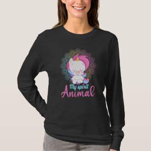 Yoga Meditation Spiritual Body Chakra Energy unico T-Shirt