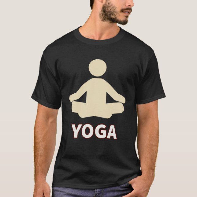 Yoga Meditation T-Shirt (Front)