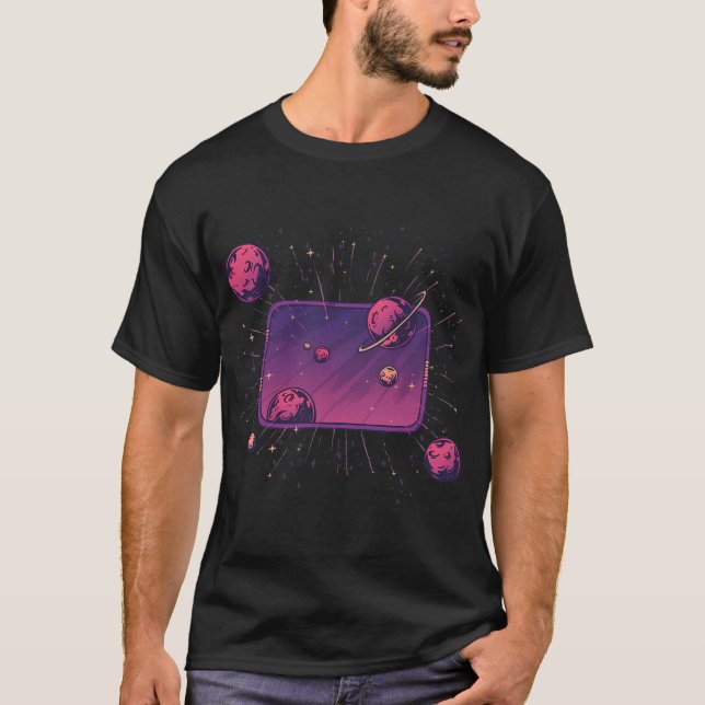 Yoga meditation. T-Shirt (Front)