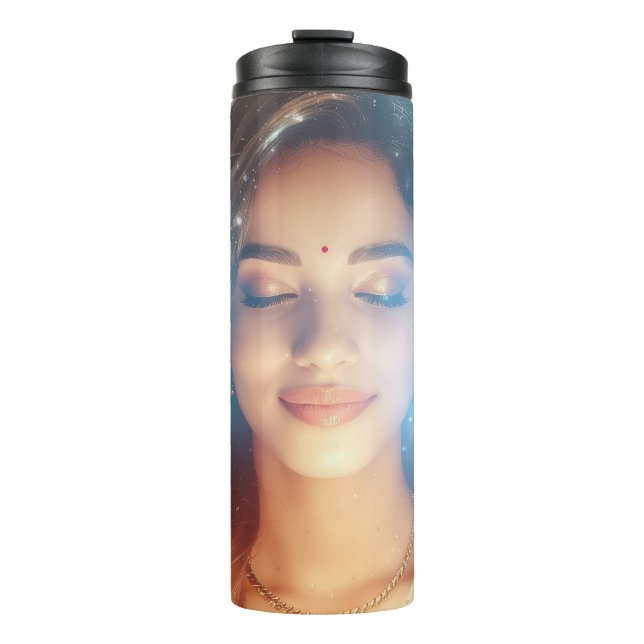 YOGA - MEDITATION - WELLNESS - CARPE DIEM THERMAL TUMBLER (Front)