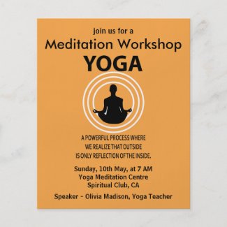 Yoga Meditation Workshop Yoga Wellness