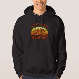Yoga Meditation Yoga Teacher Hoodie