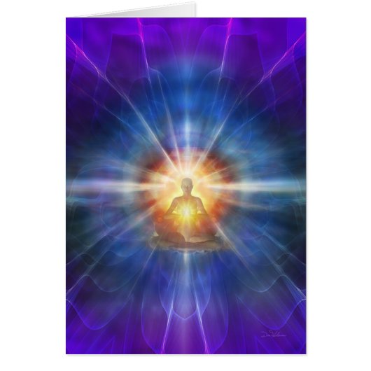 Yoga Meditator 8 Cards (Front)