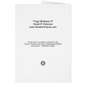 Yoga Meditator 9 (Back)