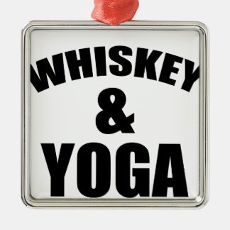 yoga metal ornament