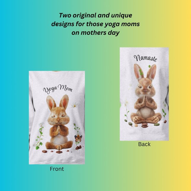 Yoga Mom cute bunny  Sweatshirt (Creator Uploaded)