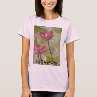 YOGA MOM Tshirt for Christmas Holiday Gifts