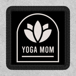 Yoga mom yogi mother patch
