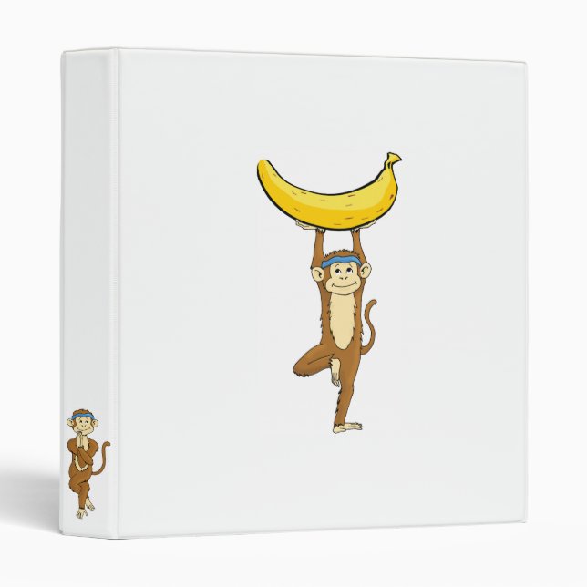 Yoga Monkey Binder (Front/Spine)