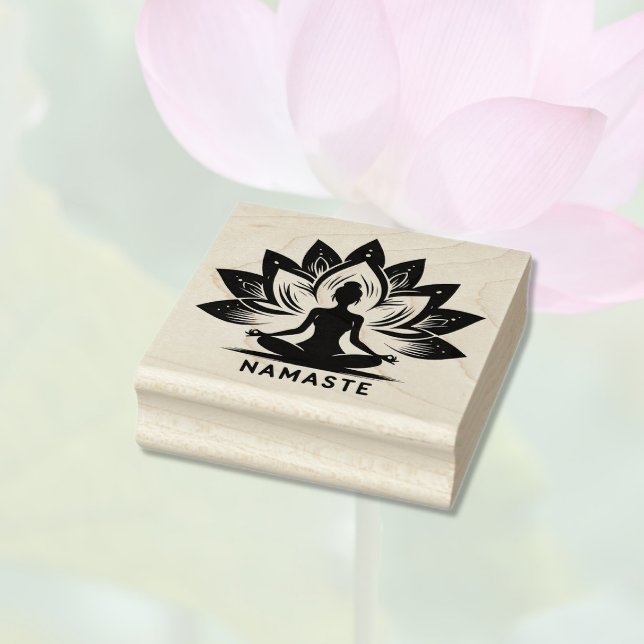 Yoga Mood Rubber Stamp (Creator Uploaded)