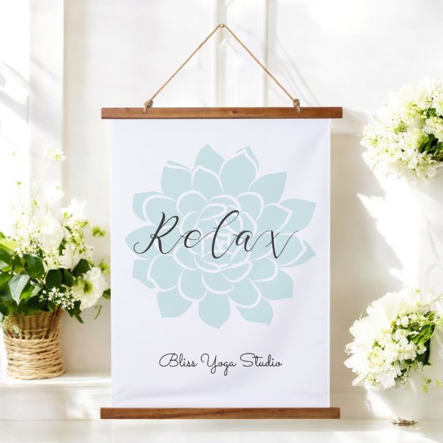 Yoga Motivational Quote Mandala  Hanging Tapestry (Creator Uploaded)