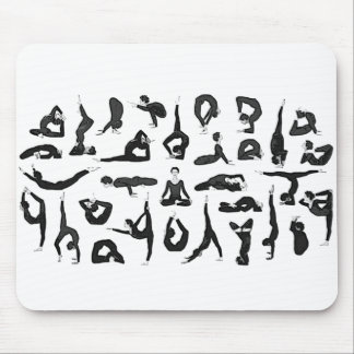 Yoga Mouse Pad