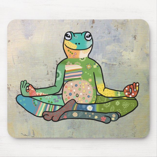 yoga mouse pad (Front)