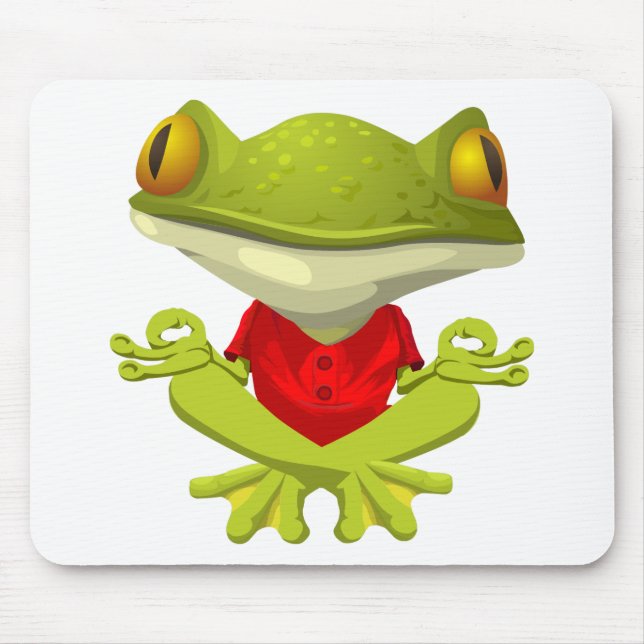 Yoga Mouse Pad (Front)