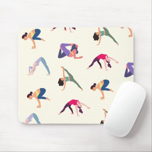 Yoga    mouse pad