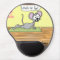 Yoga Mouse pad with a Mouse doing Yoga