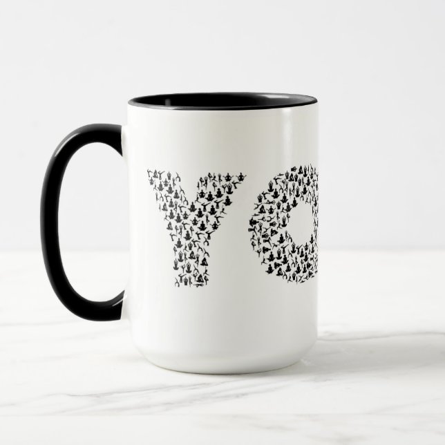 YOGA MUG (Left)
