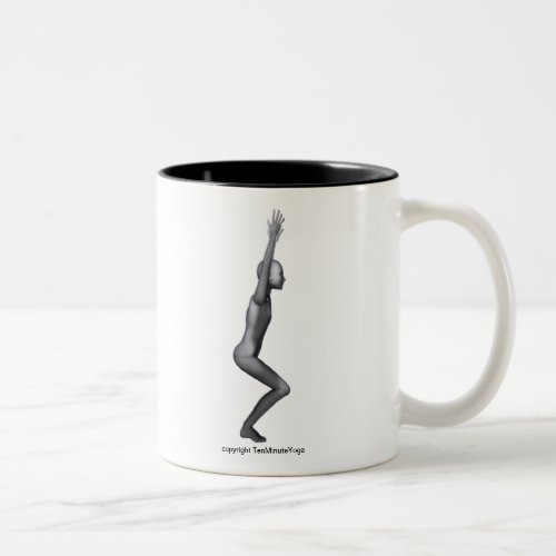 Yoga Mug _ Chair Pose