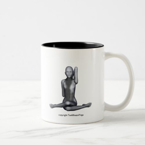 Yoga Mug _ Cow Face Pose