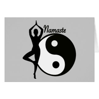 Yoga Namaste Cards