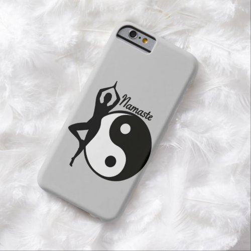 Yoga Namaste Barely There iPhone 6 Case