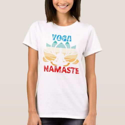 Yoga Namaste _ Definition T_Shirt