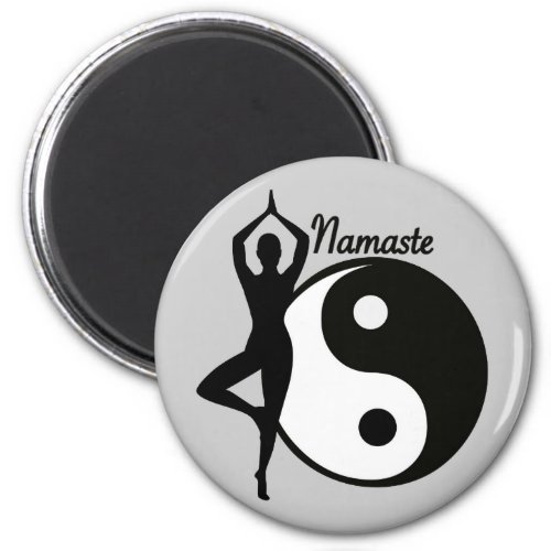 Yoga Namaste Magnet