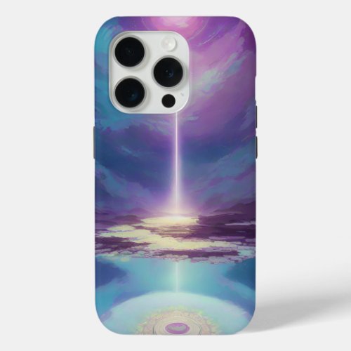 Yoga Namaste Mystical iPhone 15 Case