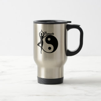 Yoga Namaste Travel Mug