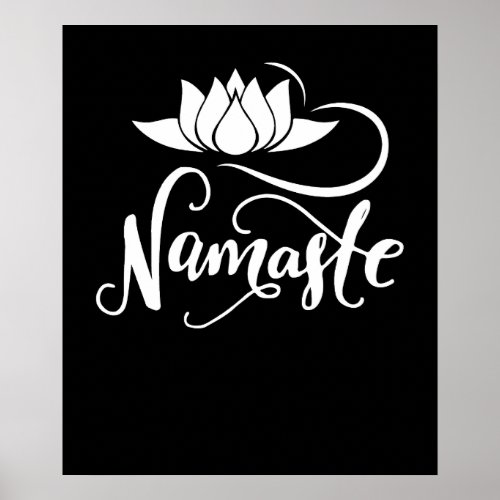 Yoga _ Namaste Yoga Lover Poster