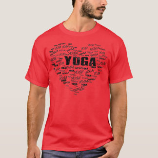 YOGA NAMES LOVE T-Shirt